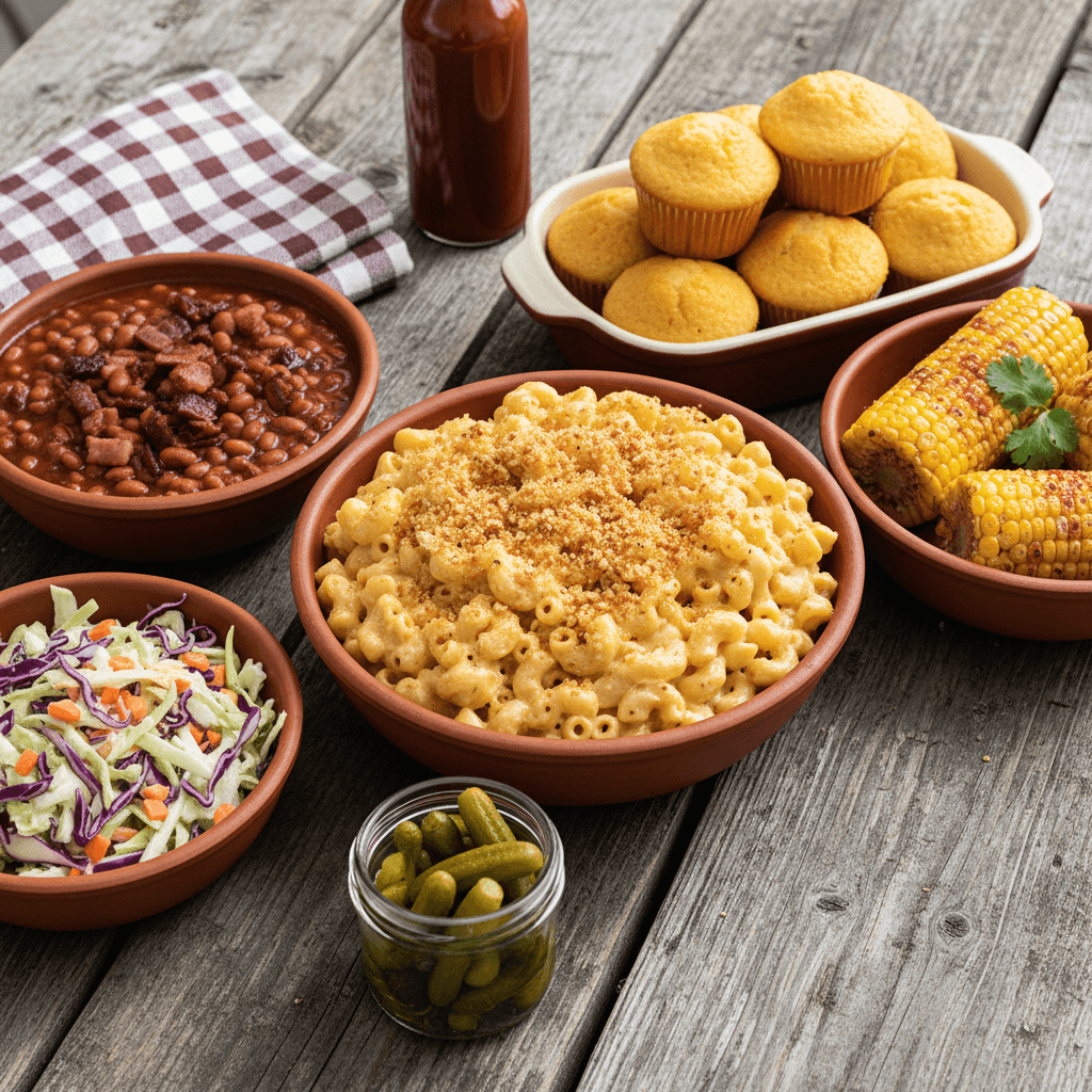 Homemade sides
