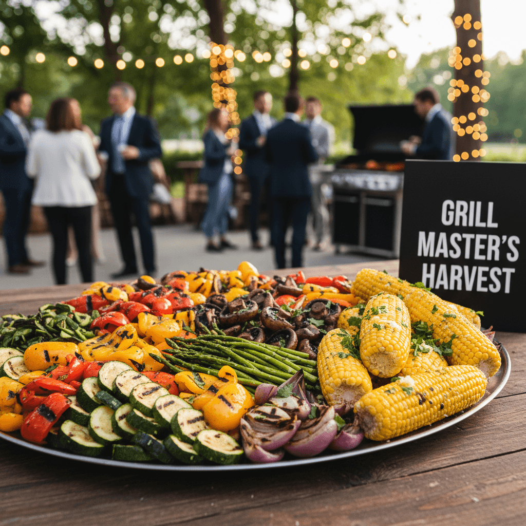 Grilled vegetables and sides