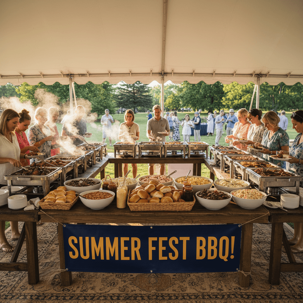Catering for groups
