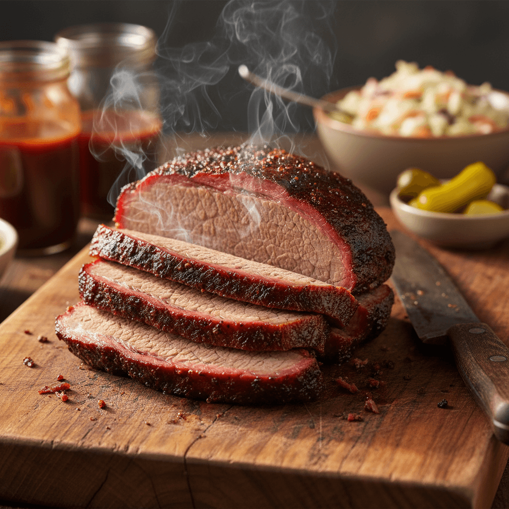 Custom smokehouse orders