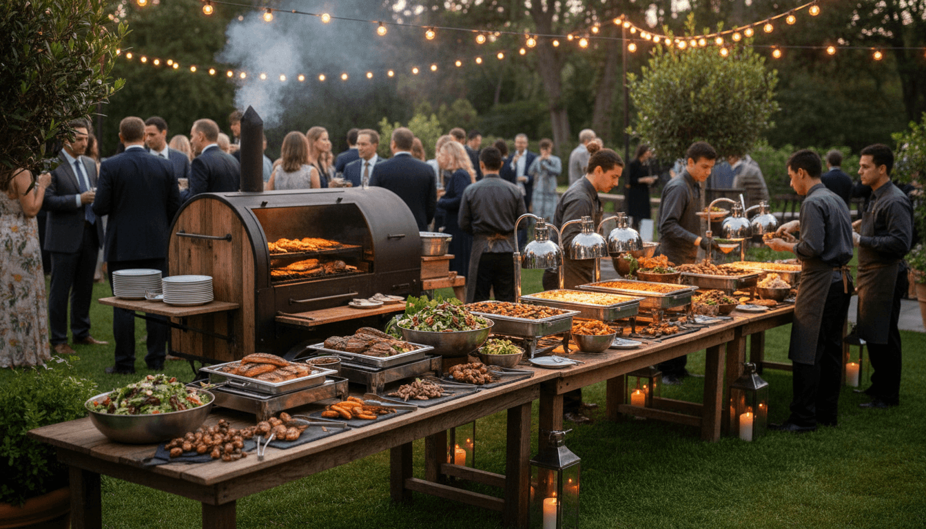 Catering for events