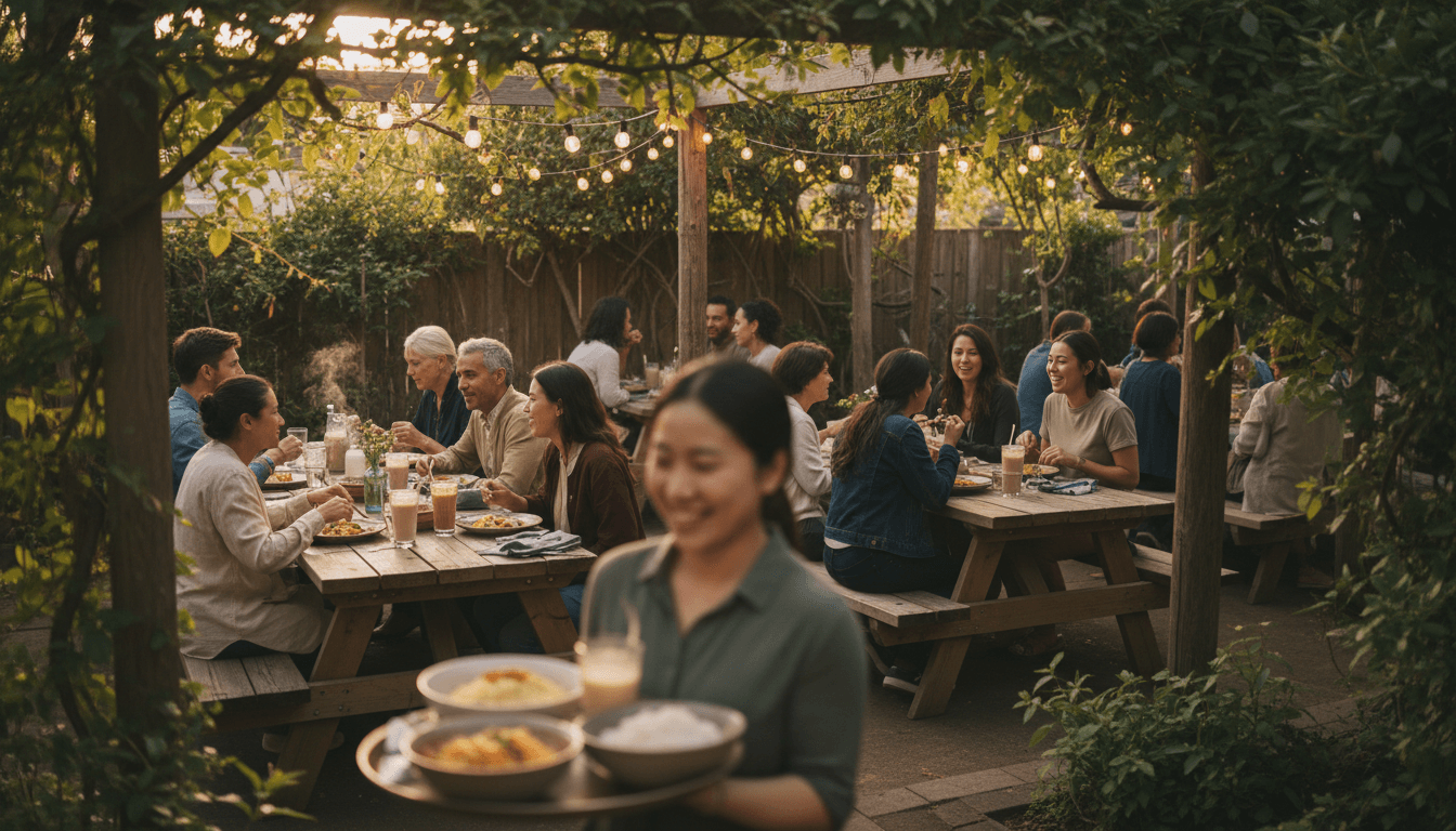 Private party BBQ