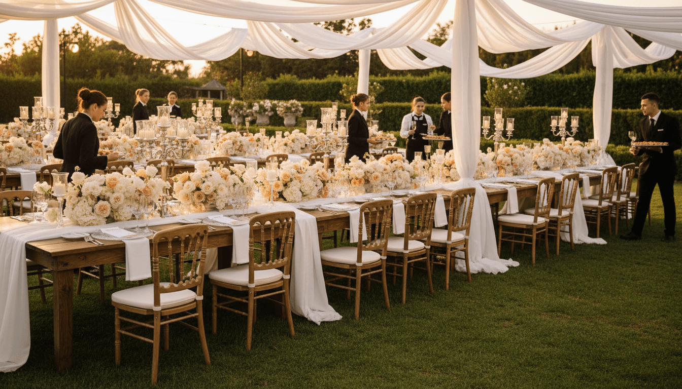 Weddings & receptions